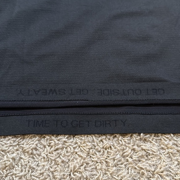 Lululemon 1/4 Quarter Half Zip Pullover Small Black - Picture 6 of 7